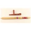 Image 2 : Quilled Pipe Stem & Bowl