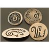 Image 1 : Lot of 5 Hopi Sterling Pins
