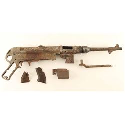 German MP 40 9mm SMG Relic