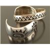 Image 2 : Lot of (2) Hopi Sterling Bracelet