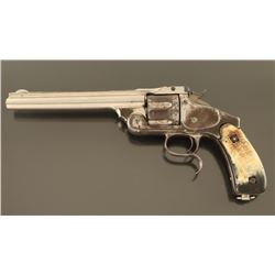 Smith & Wesson No. 3 Russian Brevette .44
