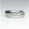 Image 1 : Striking Fine Quality Men’s Diamond Band