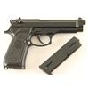 Image 2 : Beretta Model 92FS 9mm SN: BER323521Z