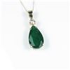 Image 2 : Incredible 8.50 carat Pear Shape Emerald