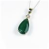 Image 3 : Incredible 8.50 carat Pear Shape Emerald