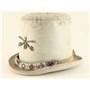 Image 2 : Antique Leather Top Hat