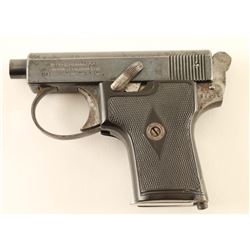 Webley & Scott Model 1907 .25 ACP SN: 82984
