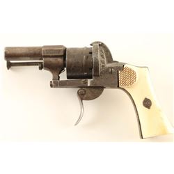 E. LeFaucheux Brevette Pinfire Revolver
