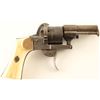 Image 2 : E. LeFaucheux Brevette Pinfire Revolver