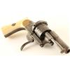 Image 3 : E. LeFaucheux Brevette Pinfire Revolver