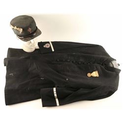 Masonic Coat and Cap