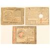 Image 1 : Lot of Colonial Currency