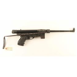 Belgian Vigneron M2 9mm SMG Display Gun