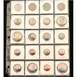 Lot of Political Tokens and Pins