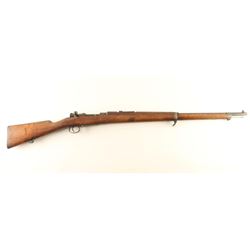 Spanish Modelo 1893 Mauser 7mm SN: C.5279
