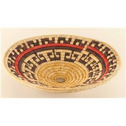 Paitue Basket with Concho