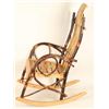 Image 2 : Handmade Wooden Rocking Chair
