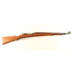 Yugoslavian M24/47 Mauser 8mm SN: D6251