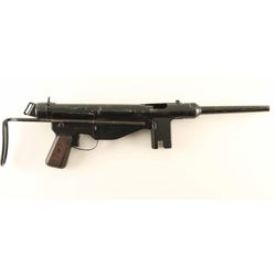 Portuguese FBP M48 9mm SMG Display Gun