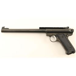 Ruger Mark II Target .22 LR SN: 210-70739