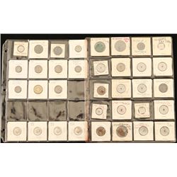 Lot of Sales Tax Tokens