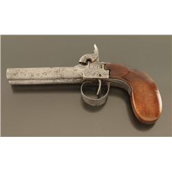Unsigned Double Barrel Breech