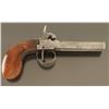 Image 2 : Unsigned Double Barrel Breech Loading Pistol