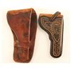 Image 1 : Lot of 2 Vintage Holsters