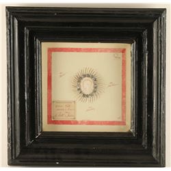 Italian Framed Art Piece