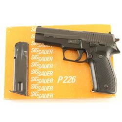 Sig Sauer P226 9mm SN: U116145