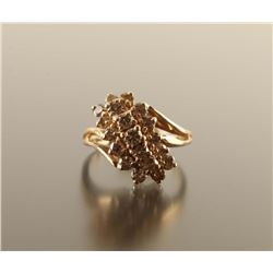 Vintage Ladies Diamond Ring Set