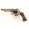 Image 1 : FA Larranaga E Hijo Pinfire Revolver 9mm