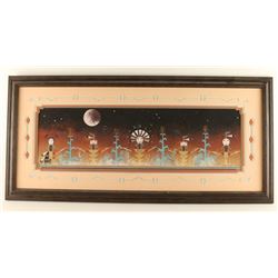Original Sand Painting by Joe Ben Jr.