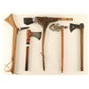 Image 1 : Lot of (5) Indian Tomahawks