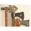 Image 2 : Lot of (5) Indian Tomahawks