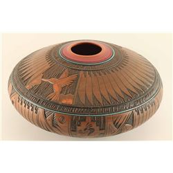 Navajo Humming Bird Pot