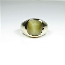 High Quality Men’s Chrysoberyl Cats Eye Ring