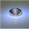 Image 2 : High Quality Men’s Chrysoberyl Cats Eye Ring