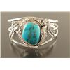 Image 1 : Navajo Blue Gem Cuff