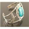 Image 2 : Navajo Blue Gem Cuff