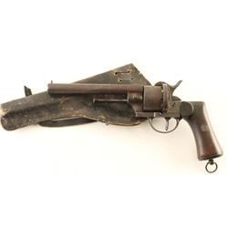 Spanish Army Pinfire Revolver 11mm #N7774