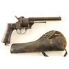 Image 3 : Spanish Army Pinfire Revolver 11mm #N7774