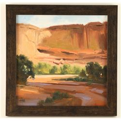 Original oil on canvas