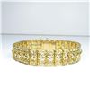 Image 1 : One of a Kind Vintage Art Deco Diamond Bracelet