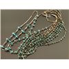 Image 2 : Lot of 3 Navajo Turquoise Necklaces