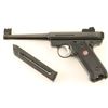 Image 2 : Ruger MK III .22 LR SN: 227-28605