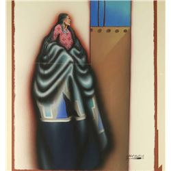 Original Gouache On Paper