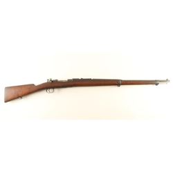 Spanish Modelo 1893 Mauser 7mm SN: D2038