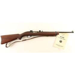 Ruger 44 Carbine .44 Mag SN: 55981
