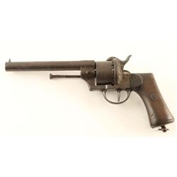 Spanish Army Pinfire Revolver 11mm #N7658